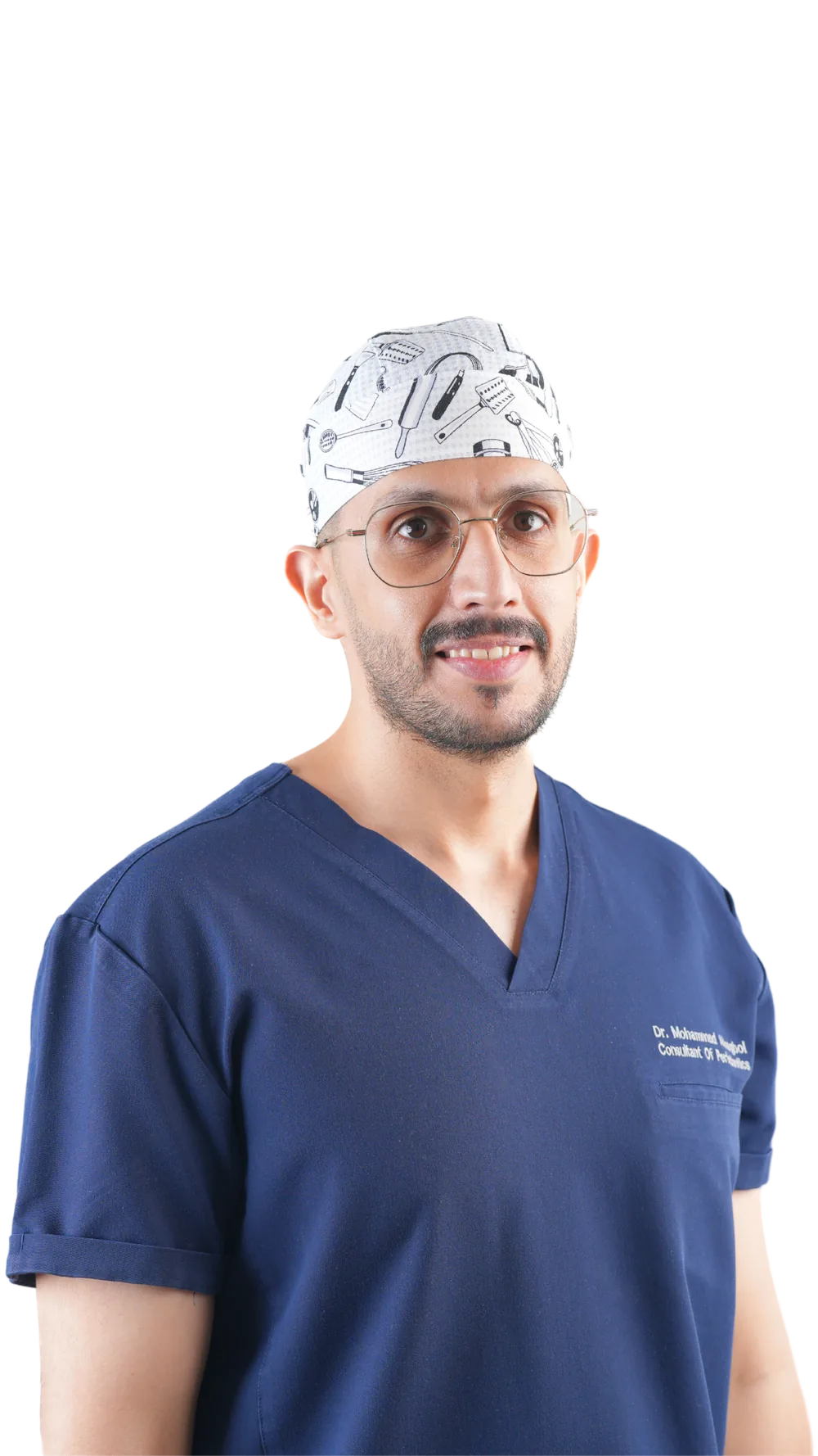 د. محمد آل مقبول في العيادة